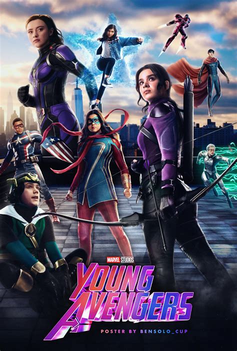 The Young Avengers: A Legacy in the Making