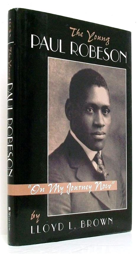 The Young Paul Robeson on My Journey Now Doc