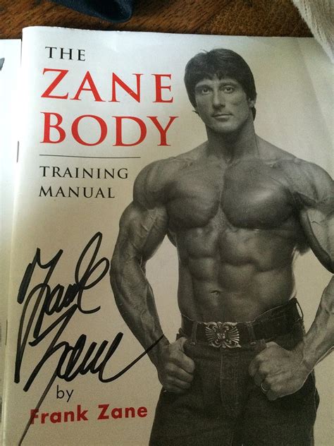 The Zane Body Training .. PDF