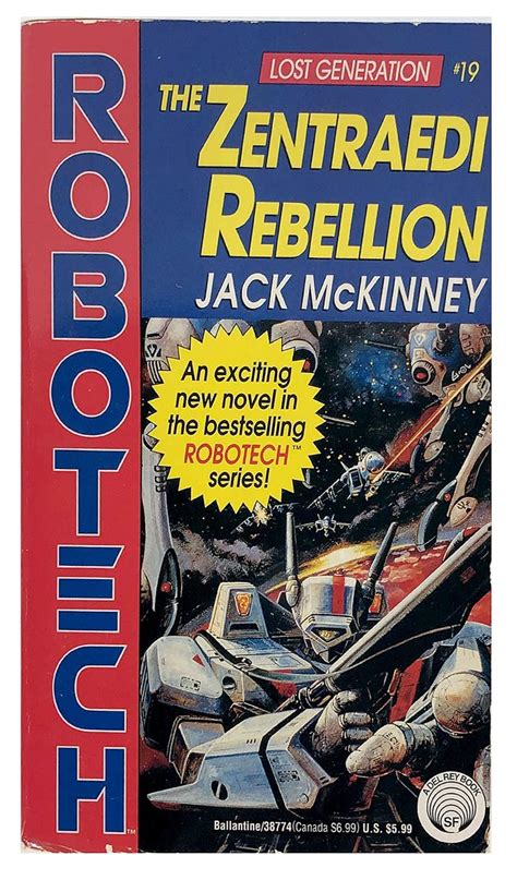 The Zentraedi Rebellion Robotech Lost Generation 19 Kindle Editon