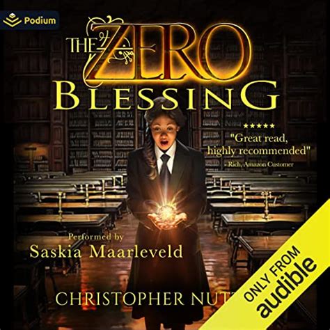 The Zero Blessing The Zero Enigma Book 1