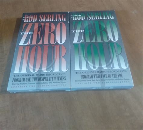 The Zero Hour 03 The Original Radio Broadcasts Program Three If Two of Them Are Dead Kindle Editon