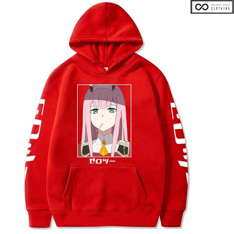 The Zero Two Hoodie: A Cultured Phenomenon