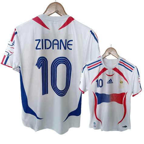 The Zidane France Jersey: Key Statistics