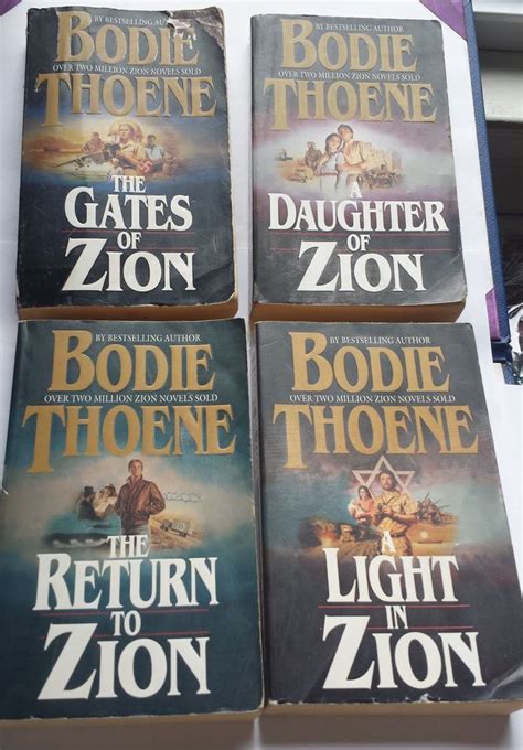 The Zion Chronicles by Bodie Thoene 1998-05-01 Reader