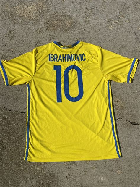 The Zlatan Ibrahimovic Sweden Jersey