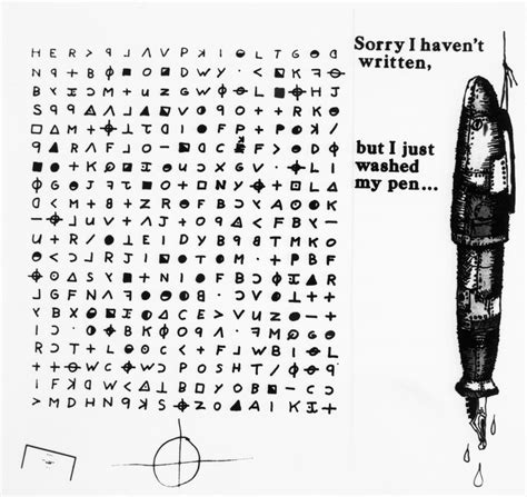 The Zodiac Killer's Encrypted Cipher: A Comprehensive Analysis