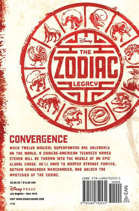 The Zodiac Legacy Convergence Epub