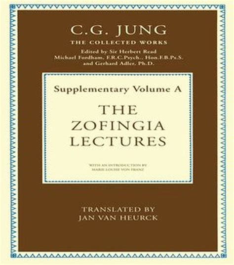 The Zofingia Lectures Supplementary Volume A Collected Works of CG Jung Volume 22 Doc
