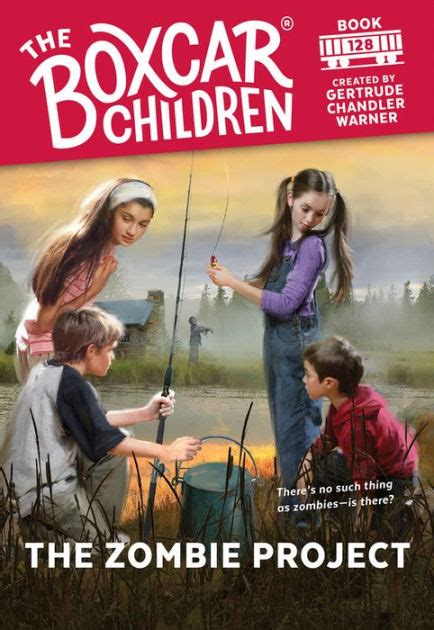 The Zombie Project The Boxcar Children Mysteries Book 128