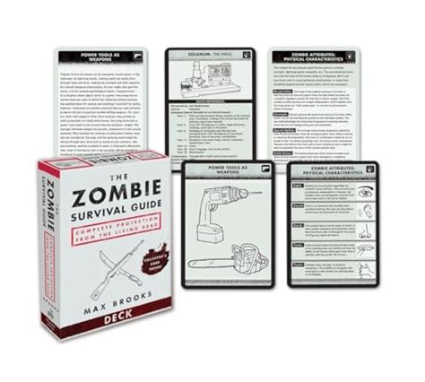 The Zombie Survival Guide Deck Complete Protection from the Living Dead Doc