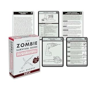 The Zombie Survival Guide Deck Complete Protection from the Living Dead Reader