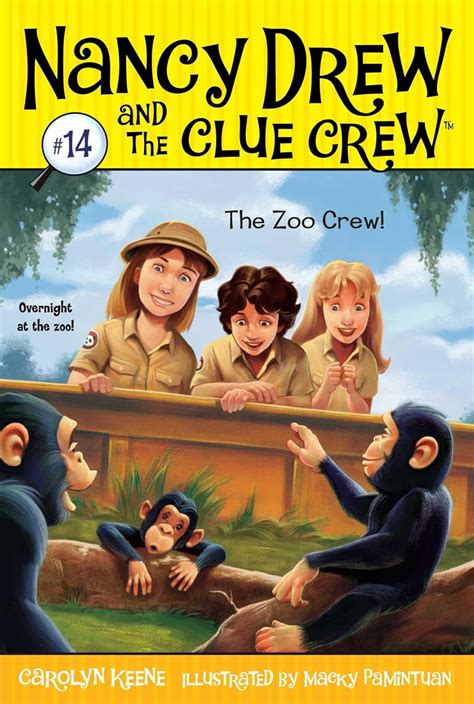 The Zoo Crew Nancy Drew and the Clue Crew Book 14