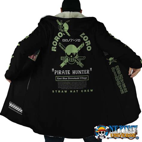 The Zoro Jacket: A Guide to the Legendary Pirate Hunter's Signature Attire