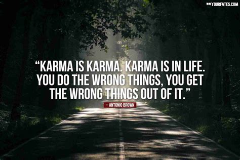 The aim of Karma Karma makes our life sublime Reader