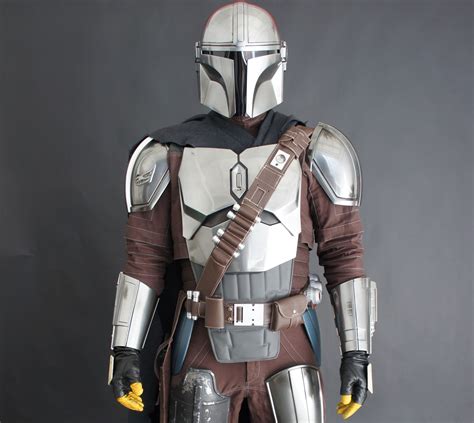 The allure of Mandalorian armor