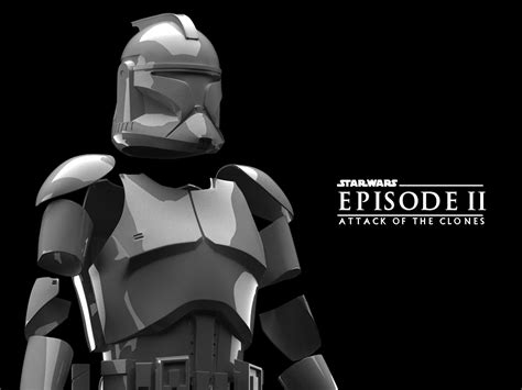 The allure of the Clone Trooper Armor