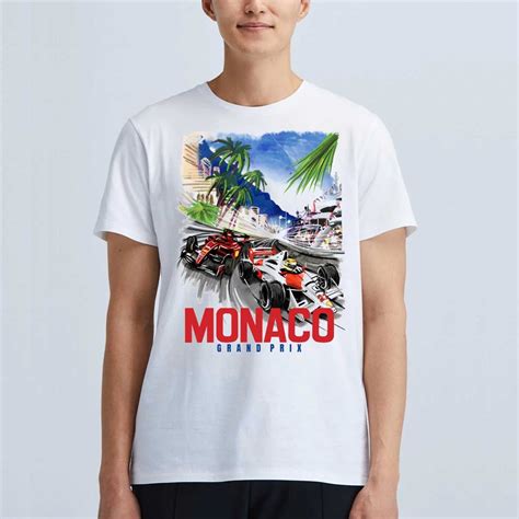 The allure of the Monaco GP shirt