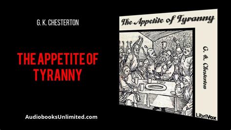 The appetite of tyranny PDF