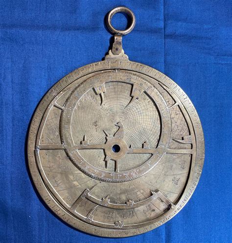 The astrolabe: