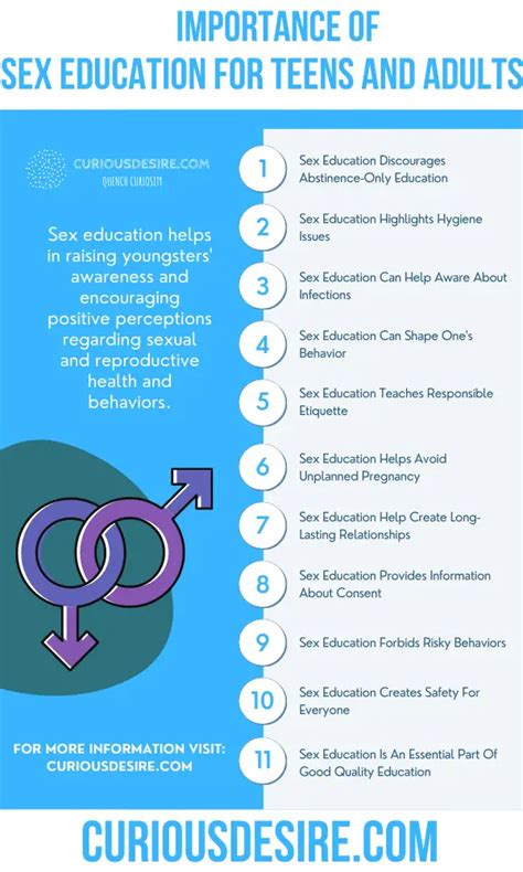 The benefits of sexuality education include: