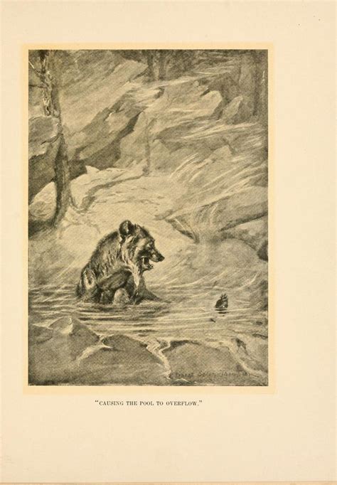 The biography of a grizzly By Ernest Thompson Seton with 75 drawings  Reader