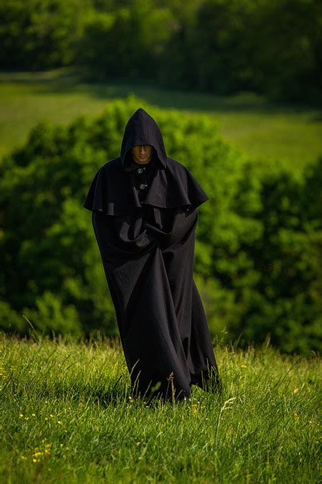 The black cloak