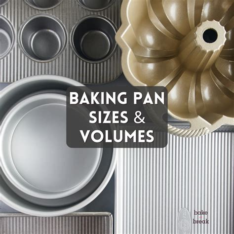 The capacity of the pan: