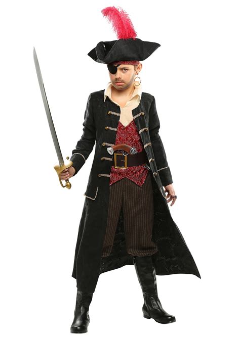 The captain of the ship costume