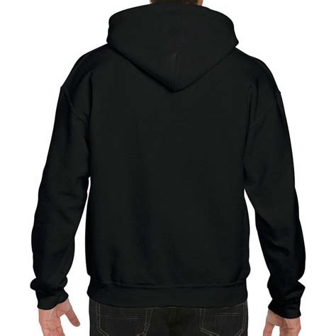 The classic black hooded sweatshirt: