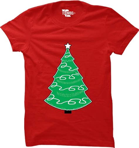 The classic red and green Christmas shirt: