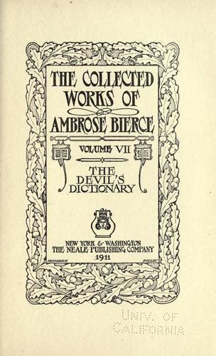 The collected works of Ambrose Bierce Volume 3 PDF