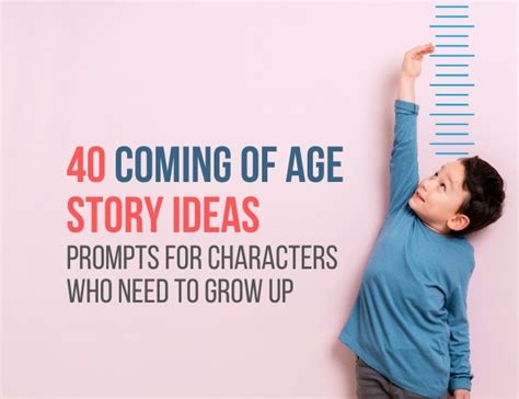 The coming-of-age story: