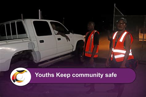 The community is safe and secure.