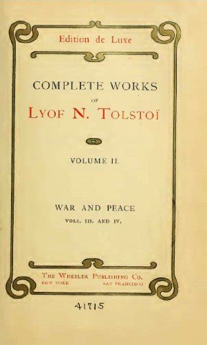 The compete works of Lyof N Tolstoi Volume 2 Doc