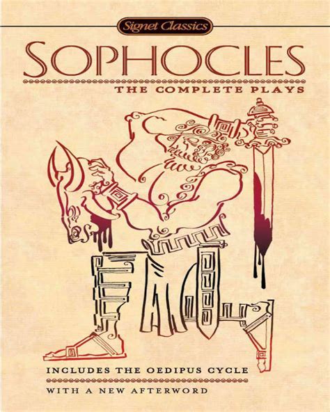 The complete plays of Sophocles Bantam dramas PDF