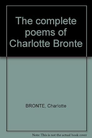 The complete poems of Charlotte Bronte Epub