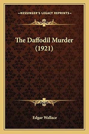 The daffodil murder Doc