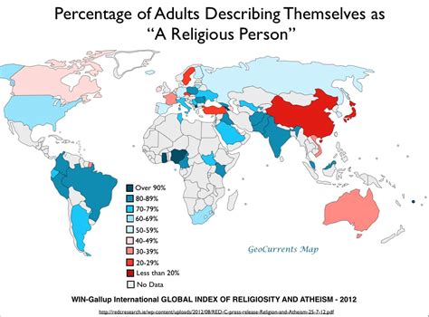 The decline of religious belief: