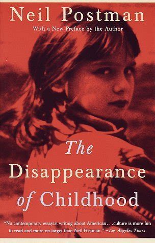 The disappearance of childhood Reader