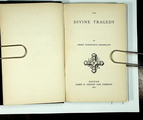 The divine tragedy Kindle Editon