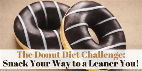 The donut diet Epub