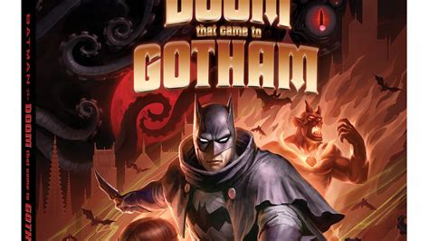 The doom that came to Gotham Book one of three Elseworlds Reader