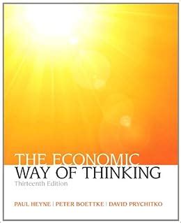 The economic way of thinking PDF