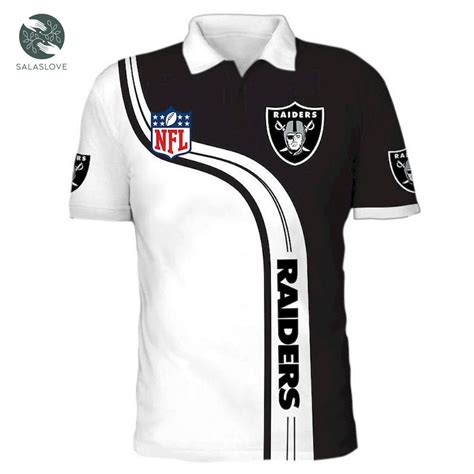 The enduring allure of the Raiders polo shirt