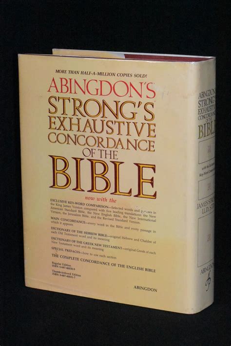 The exhaustive concordance of the Bible Showing every word of the text of the common English version of the canonical books and every occurrence of of the Hebrew and Greek words of the original Epub