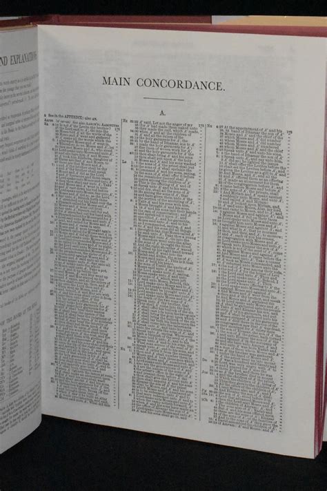 The exhaustive concordance of the Bible Showing every word of the text of the common English version of the canonical books and every occurrence of versions including the American variations Epub
