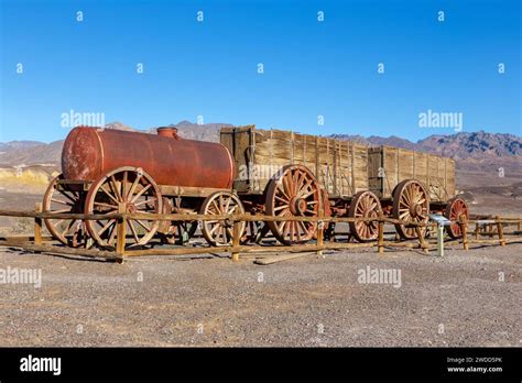 The famous twenty mule borax team from Death Valley California Doc