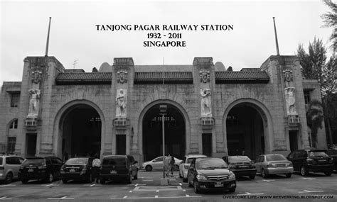 The former Tanjong Pagar Railway Station (1932)