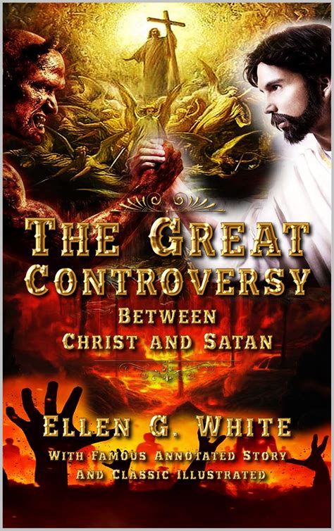 The great controversy between Christ and Satan As illustrated in the lives of patriarchs and prophets Doc